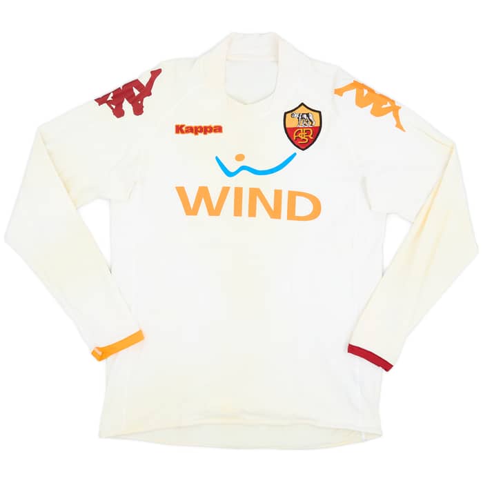 2008-09 Roma Away Shirt #11 - 7/10 - (XL)