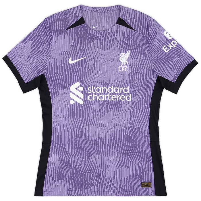 2023-24 Liverpool Player Issue Third Shirt M.Salah #11 - As New