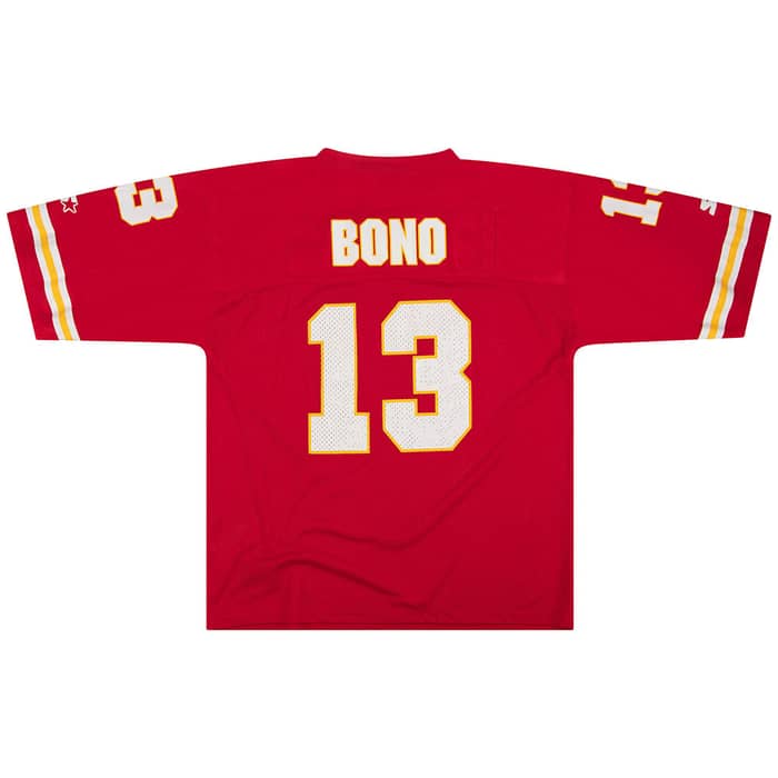 1994-96 Kansas City Chiefs Bono #13 Starter Jersey (Home) XL