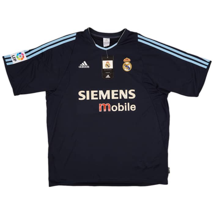 2003-04 Real Madrid Away Shirt Beckham #23 (XL)