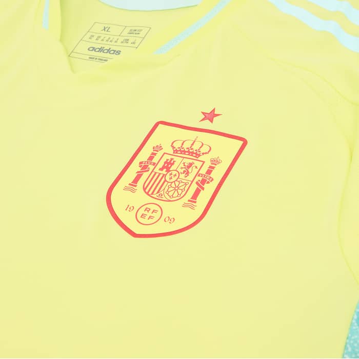 2024-25 Spain Authentic Away Shirt