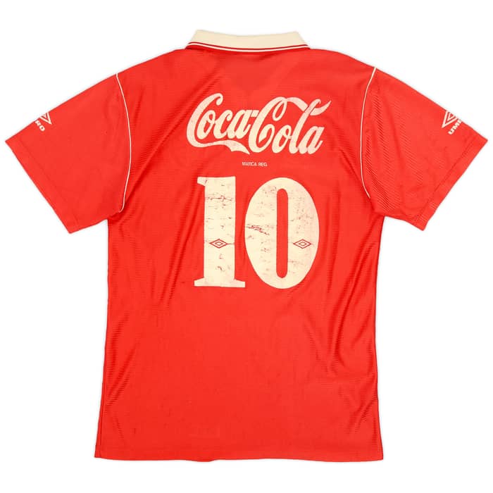1993 Internacional Home Shirt #10 - 6/10 - (L)