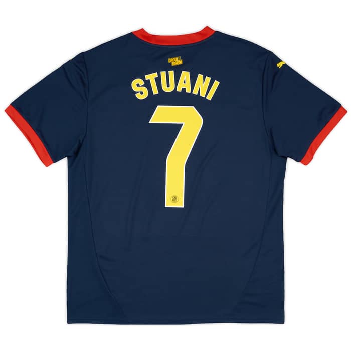 2024-25 Girona Away Shirt Stuani #7