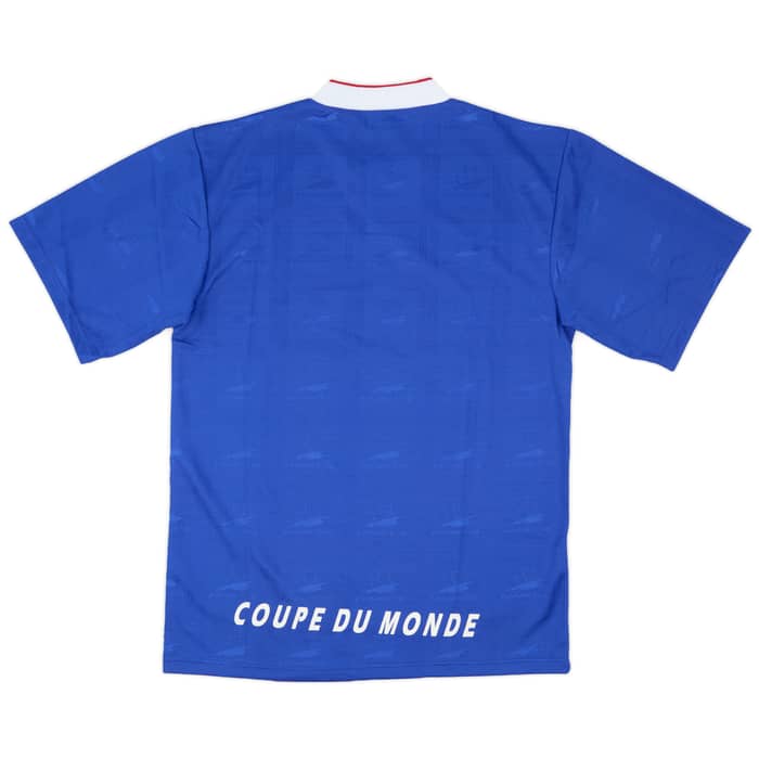 1998 France World Cup Training Shirt - 8/10 - (M)
