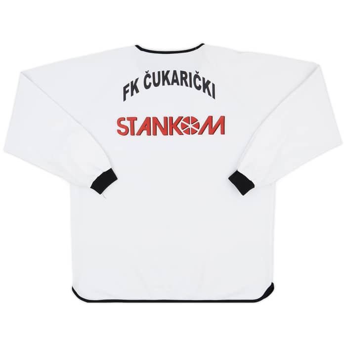 2010-11 FK Cucaricki Home L/S Shirt - 7/10 - (XL)