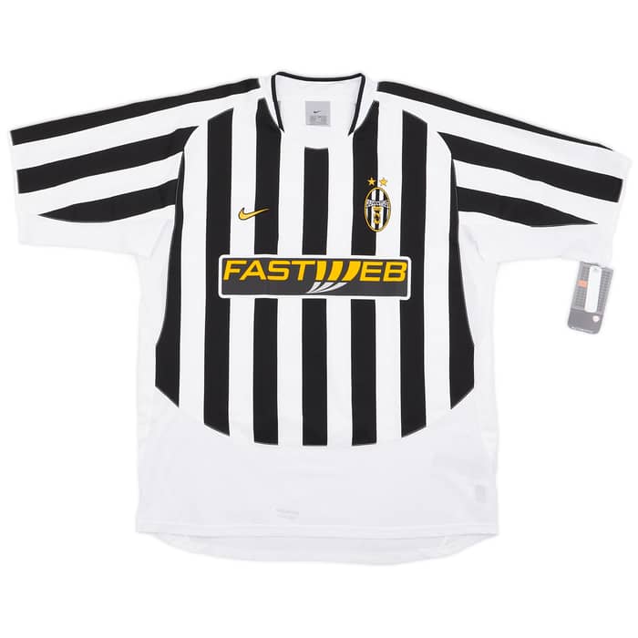 2003-04 Juventus Home Shirt Del Piero #10 (XL)