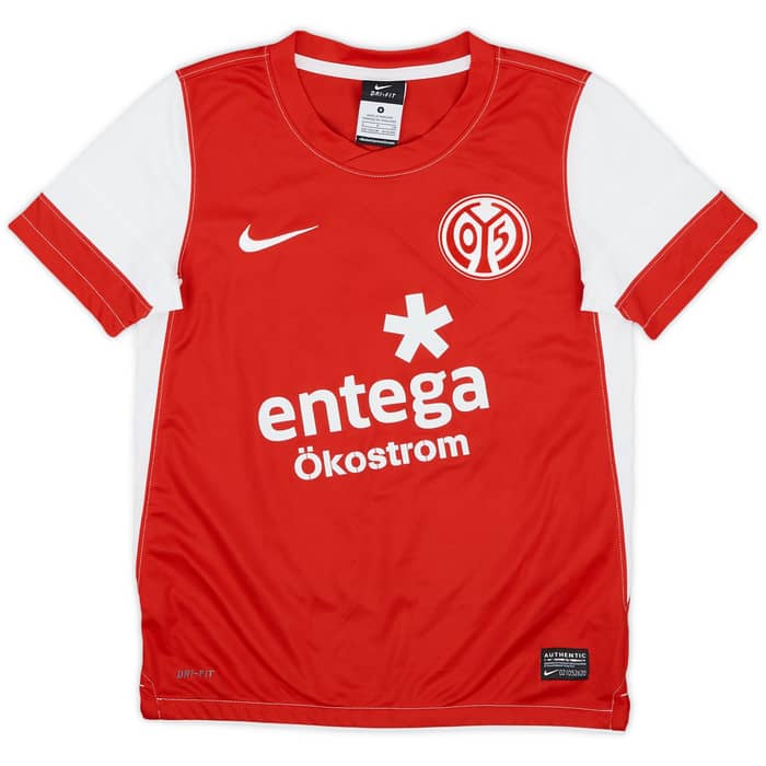 2011-12 FSV Mainz Home Shirt Bo #4 - 8/10 - (S.Boys)