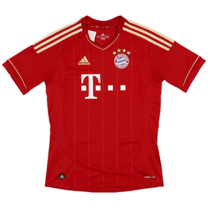 2011-13 Bayern Munich Home Shirt - 7/10 - (XL.Boys)
