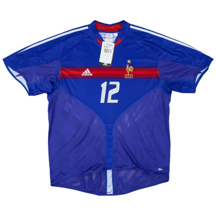 2004-06 France Home Shirt Henry #12 (L)