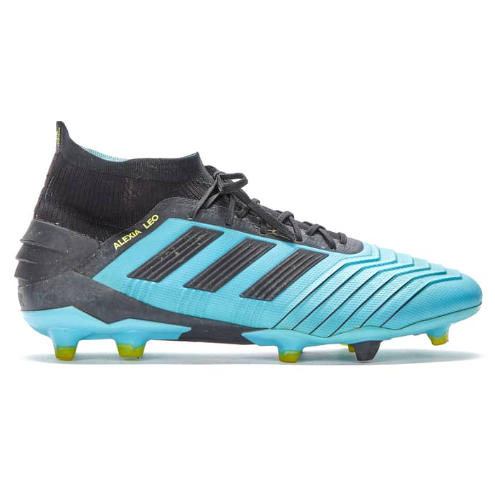 2019 adidas Match Worn Predator 19.1 Football Boots (Aymeric Laporte) - 5/10 - FG 10½