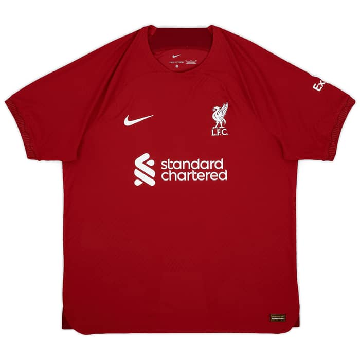 2022-23 Liverpool Authentic Home Shirt Robertson #26 - 10/10 - (XL)