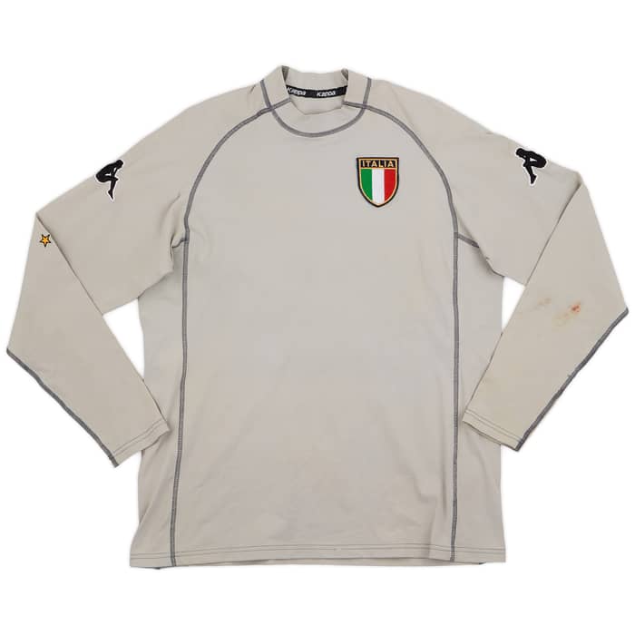 2000 Italy GK Shirt #1 (Abbiati) - 5/10 - (L)
