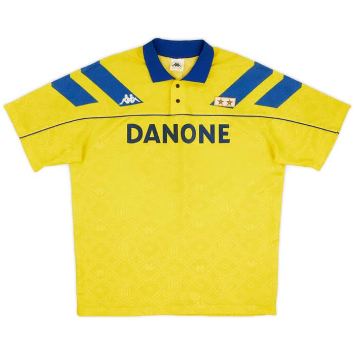 1992-94 Juventus Away Shirt #7 - 5/10 - (XL)