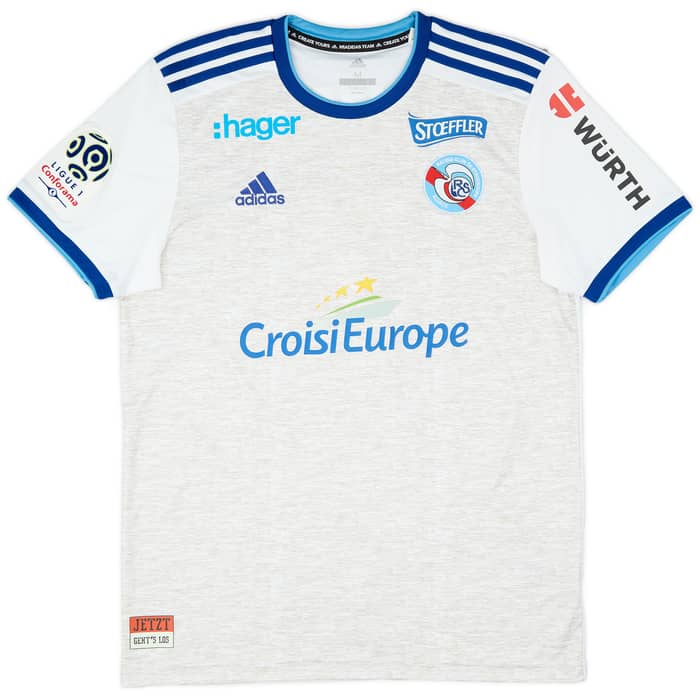 2019-20 Strasbourg Away Shirt Zemzemi #7 - 7/10 - (M)