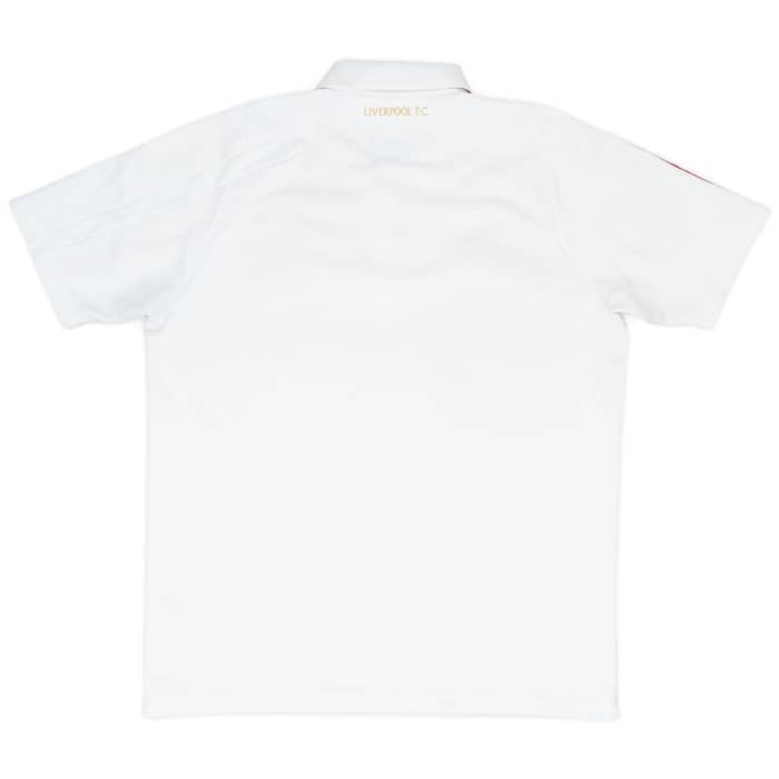 2009-10 Liverpool adidas Polo Shirt - 6/10 - (L)