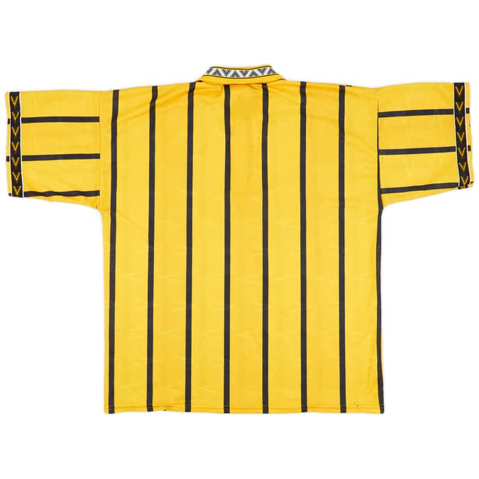 1993-95 Burnley Away Shirt - 6/10 - (XL)