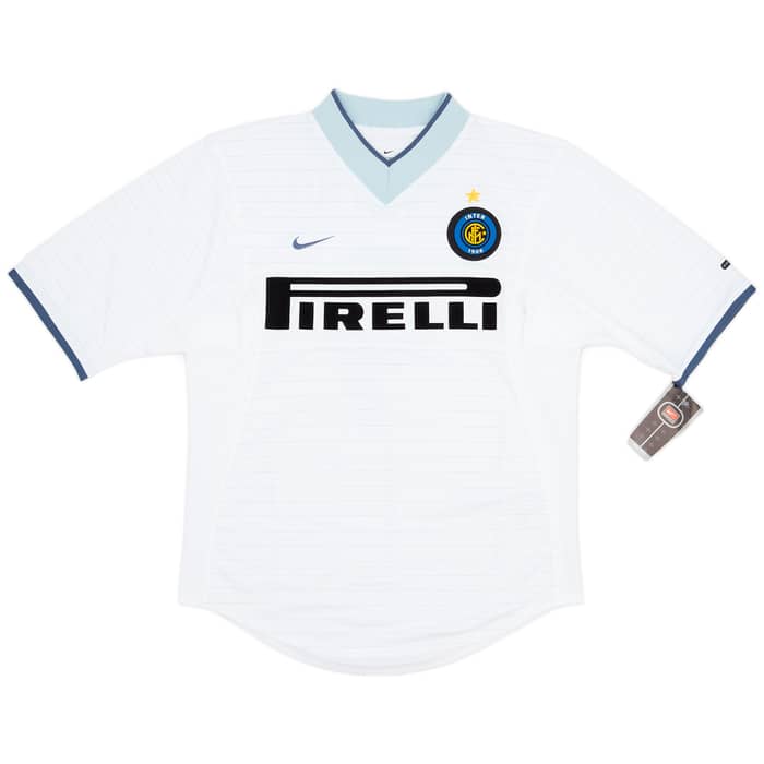 2000-01 Inter Milan Away Shirt Ronaldo #9 (S)