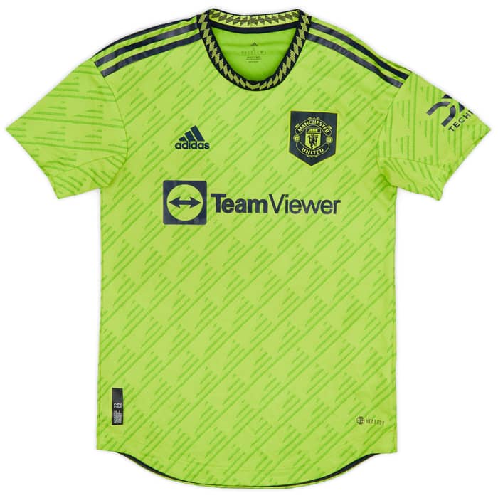 2022-23 Manchester United Authentic Third Shirt Casemiro #18 - 9/10 - (S)