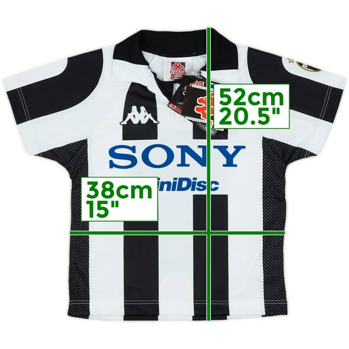 1997-98 Juventus Basic Centenary Home Shirt & Shorts (S.Boys)