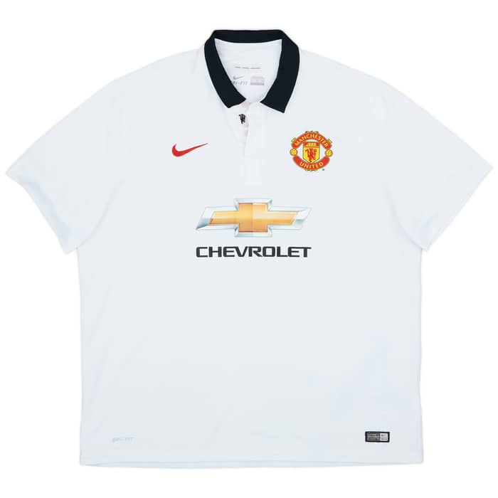 2014-15 Manchester United Away Shirt Falcao #9 - 7/10 - (XXL)