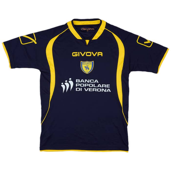2009-10 Chievo Verona Givova Training Shirt - 6/10 - (M)