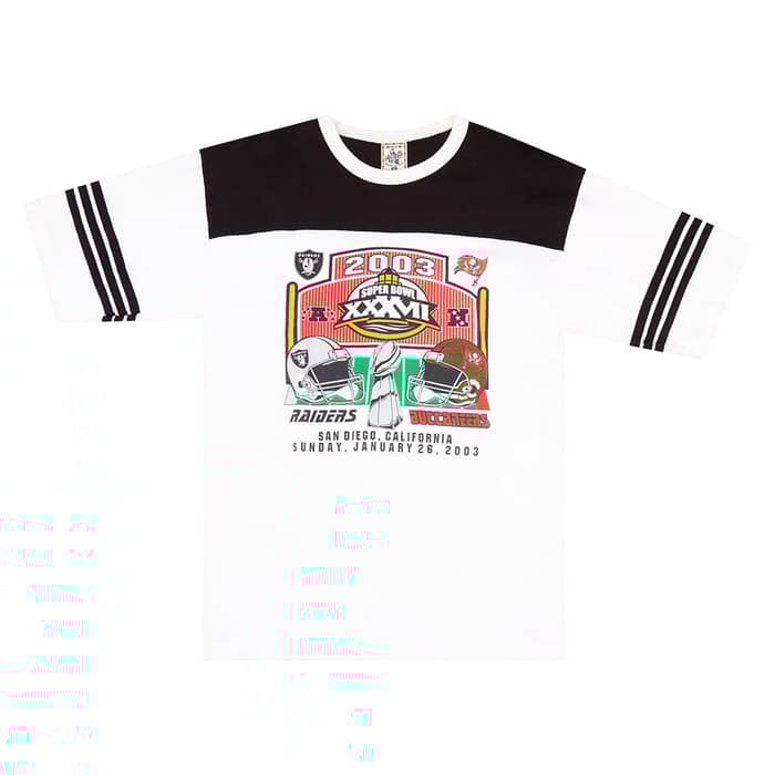 2003 Super Bowl XXXVII Graphic Tee XL