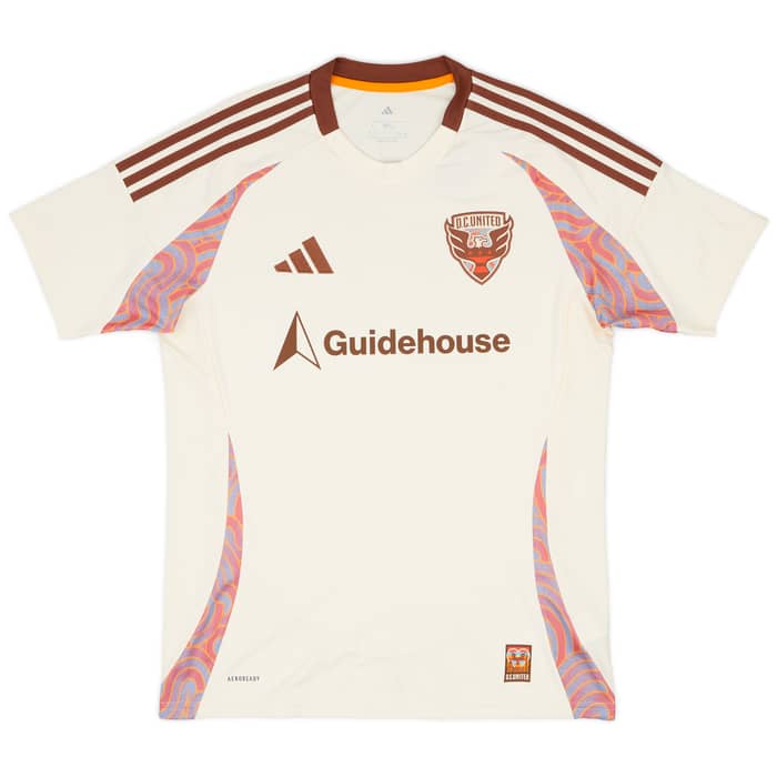 2025-26 DC United Away Shirt Benteke #20