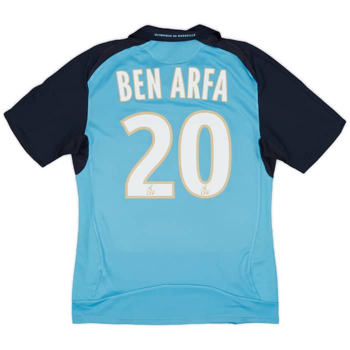 2008-09 Olympique Marseille Away Shirt Ben Arfa #20 - 7/10 - (S)