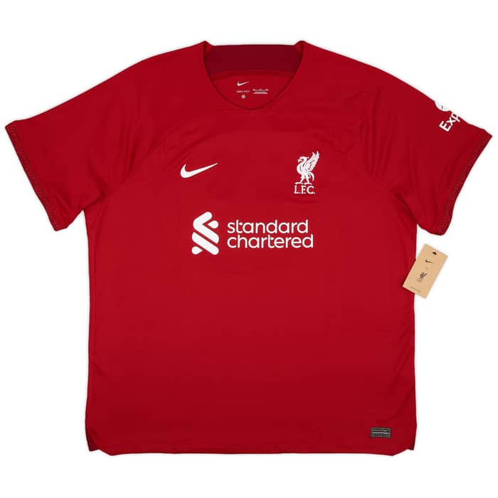 2022-23 Liverpool Home Shirt M.Salah #11 (XXL)