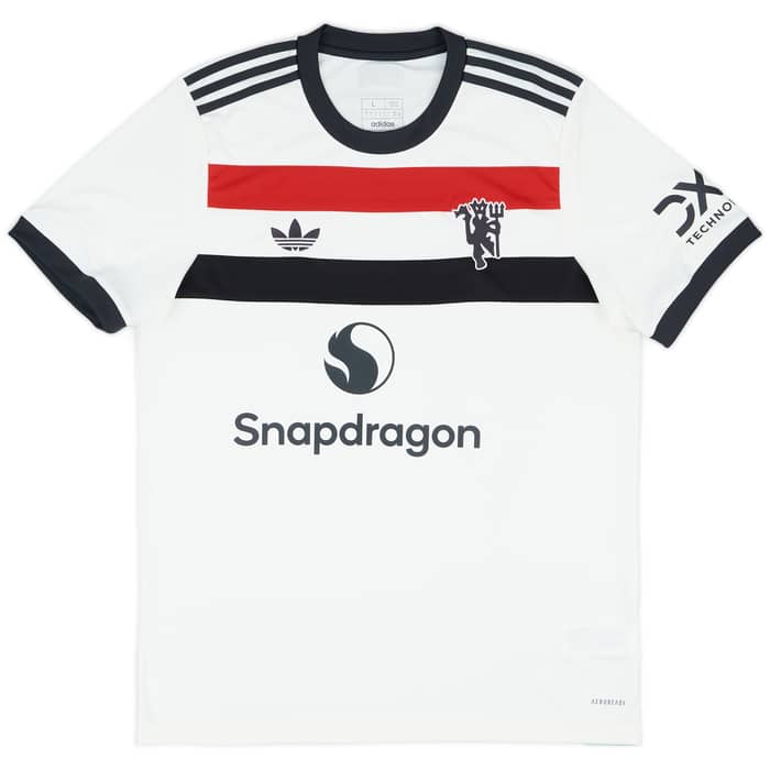 2024-25 Manchester United Third Shirt Garnacho #17