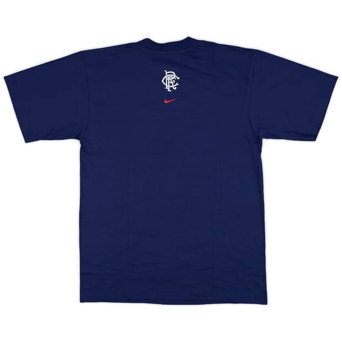 1997-99 Rangers Nike Fan Tee (S)