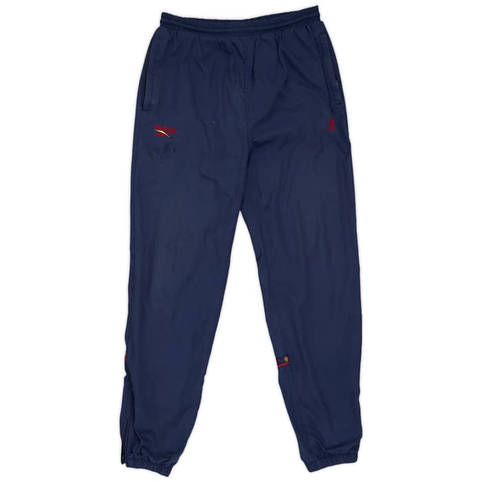 1999-00 Liverpool Reebok Track Pants/Bottoms - 4/10 - (S)