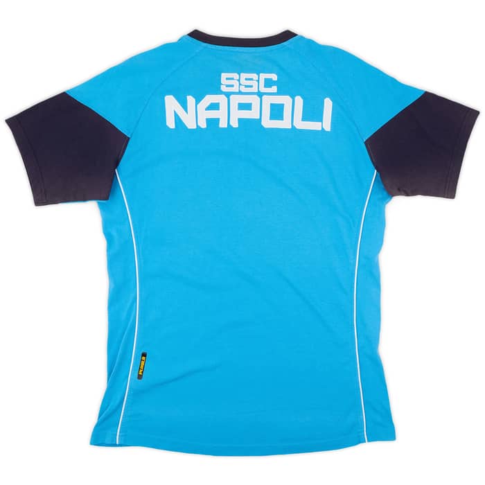 2018-19 Napoli Kappa Training Shirt - 7/10 - (M)