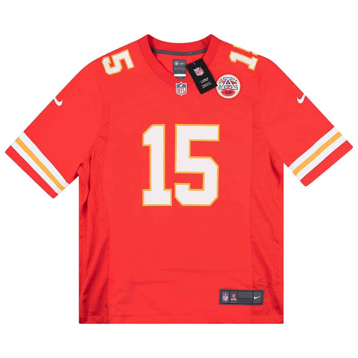 2017-23 Kansas City Chiefs Mahomes #15 Nike Game Jersey (Home) L - W/Tags