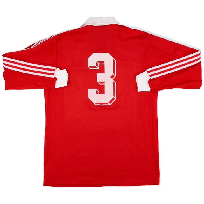 1980s adidas Template L/S Shirt (RS Waremmien) #3 - 8/10 - (XL)