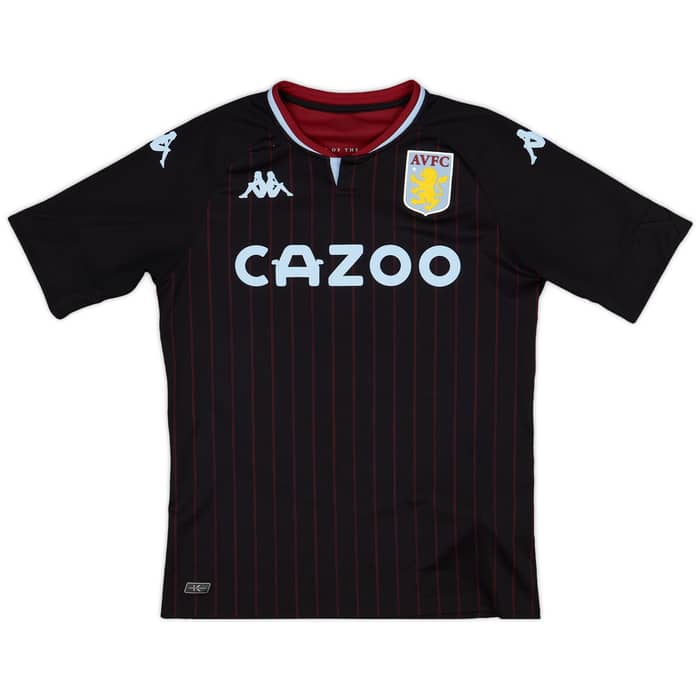 2020-21 Aston Villa Away Shirt Grealish #10 - 9/10 - (M)
