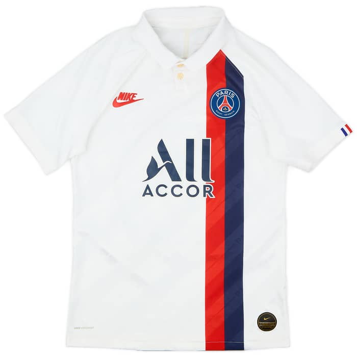 2019-20 Paris Saint-Germain Authentic Third Shirt Mbappe #7 - 8/10 - (S)