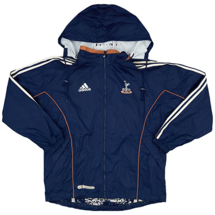 1999-00 Tottenham adidas Hooded Rain Jacket - 5/10 - (M)