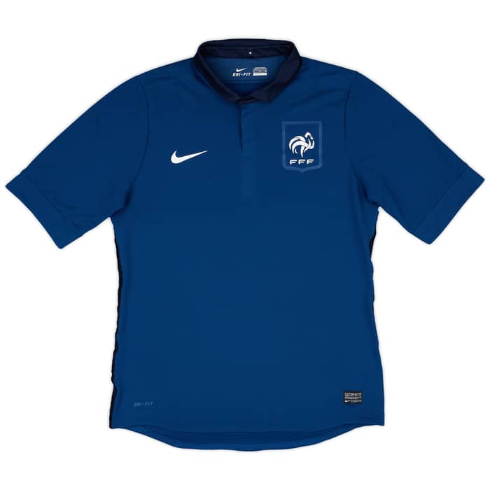 2011-12 France Match Issue Home Shirt #8
