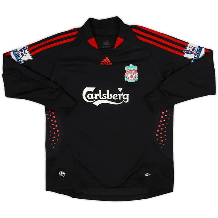 2008-09 Liverpool GK Shirt Reina #25 - 5/10 - (L.Boys)