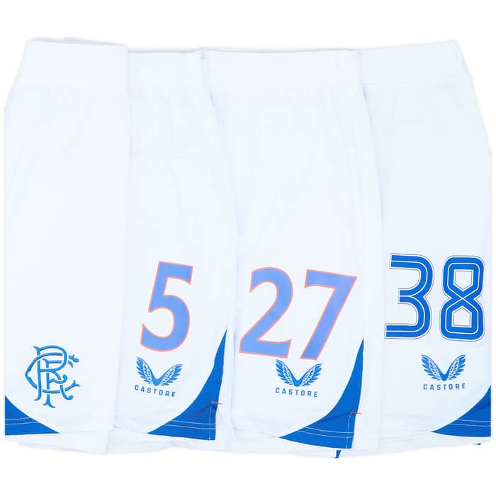 2023-24 Rangers Player Issue Home Shorts - 3/10