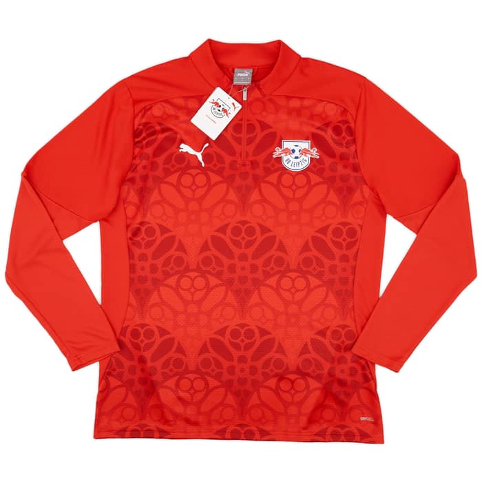 2024-25 RB Leipzig Puma 1/4 Zip Training Top
