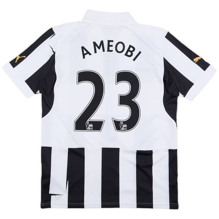 2012-13 Newcastle Home Shirt Ameobi #23 - 9/10 - (S)