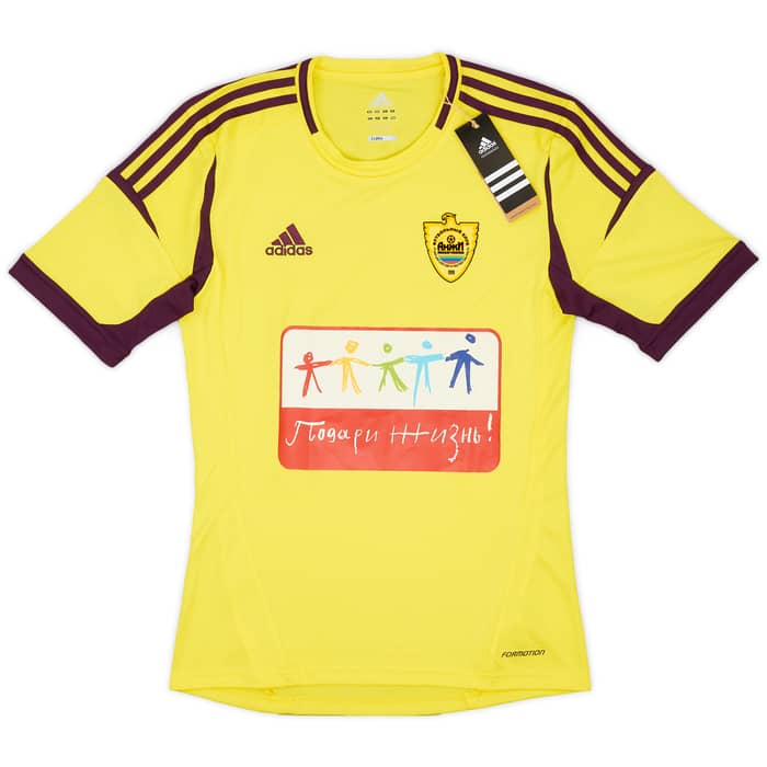 2012-13 Anzhi Makhachkala Home Shirt Mehdi #16 (S)