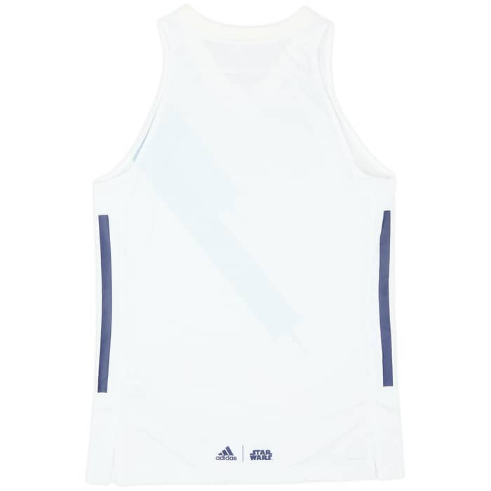 2021-22 Real Madrid adidas Star Wars Basketball Vest - 9/10 - (XL)