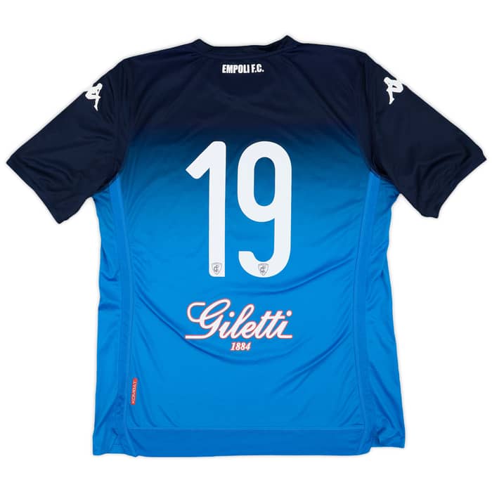 2018-19 Empoli Home Shirt #19 - 10/10 - (XL)