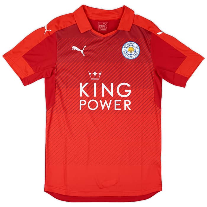 2016-17 Leicester Away Shirt Vardy #9 - 10/10 - (S)