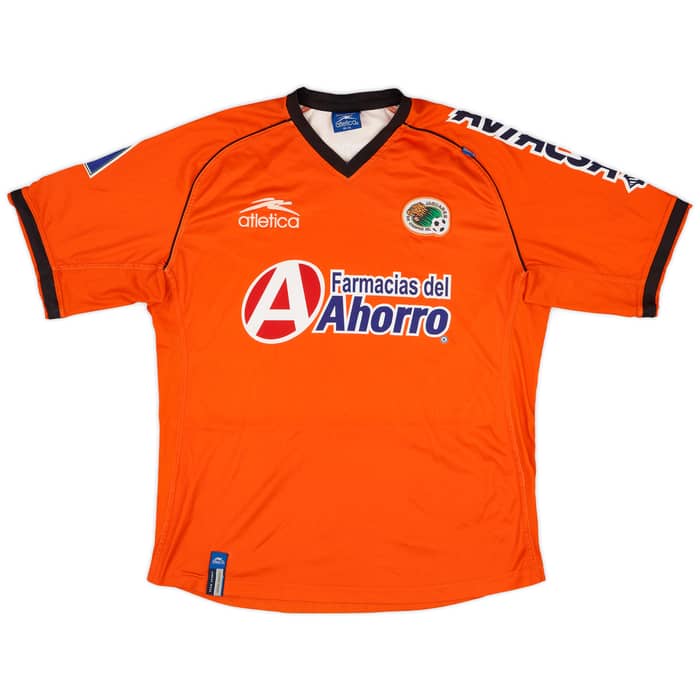 2003-04 Jaguares de Chiapas Home Shirt - 8/10 - (XL)