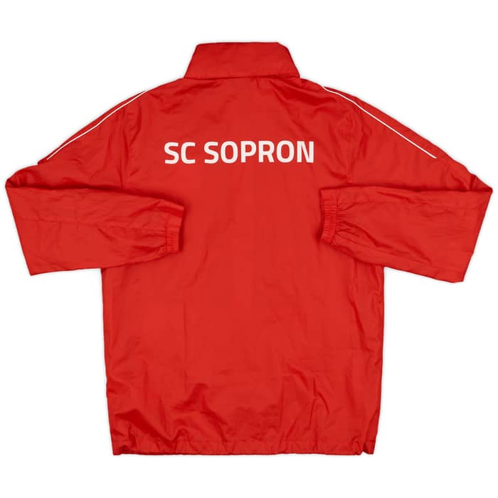 2015-16 SC Sopron Jako Hooded Rain Jacket - 6/10 - (XS)