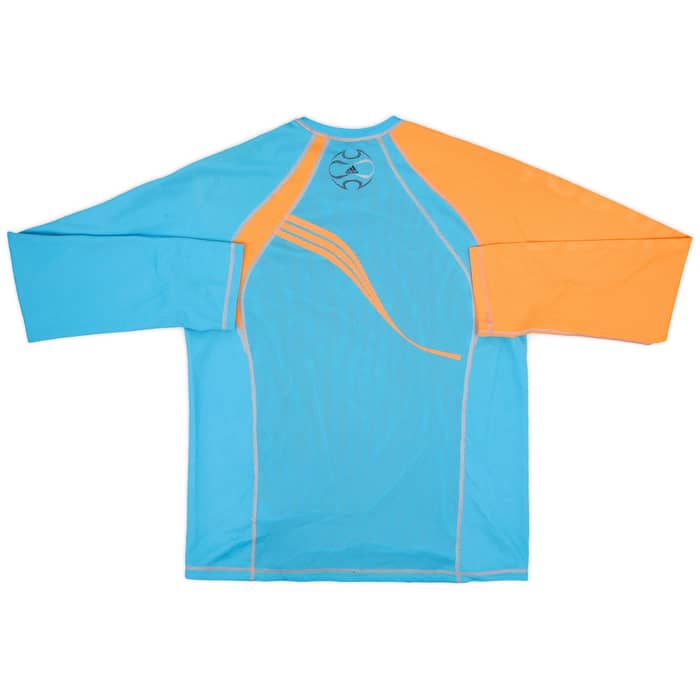 2007-08 Marseille adidas Training L/S Shirt - 7/10 - (L)